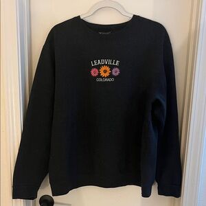 Leadville Colorado Embroidered Sweatshirt
